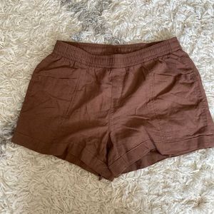 VTG Cottagecore 90s Baggy High Waist Shorts